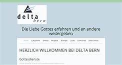 Desktop Screenshot of delta-bern.ch